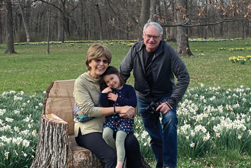 Pat and Bob Hunt. Link to their story