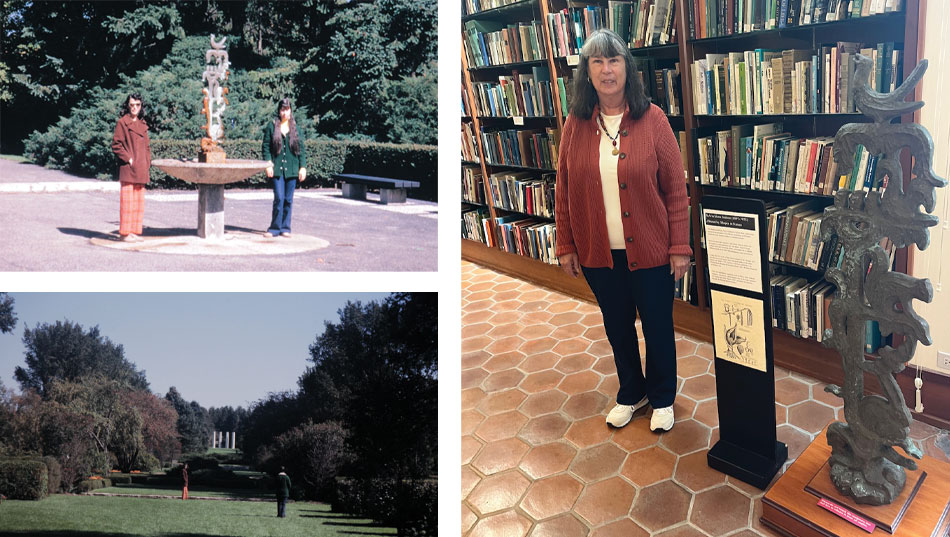 Photo college of Edith Northfield Photo college of Edith Northfield